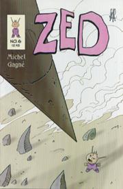 Zed #6 by Michel Gagne